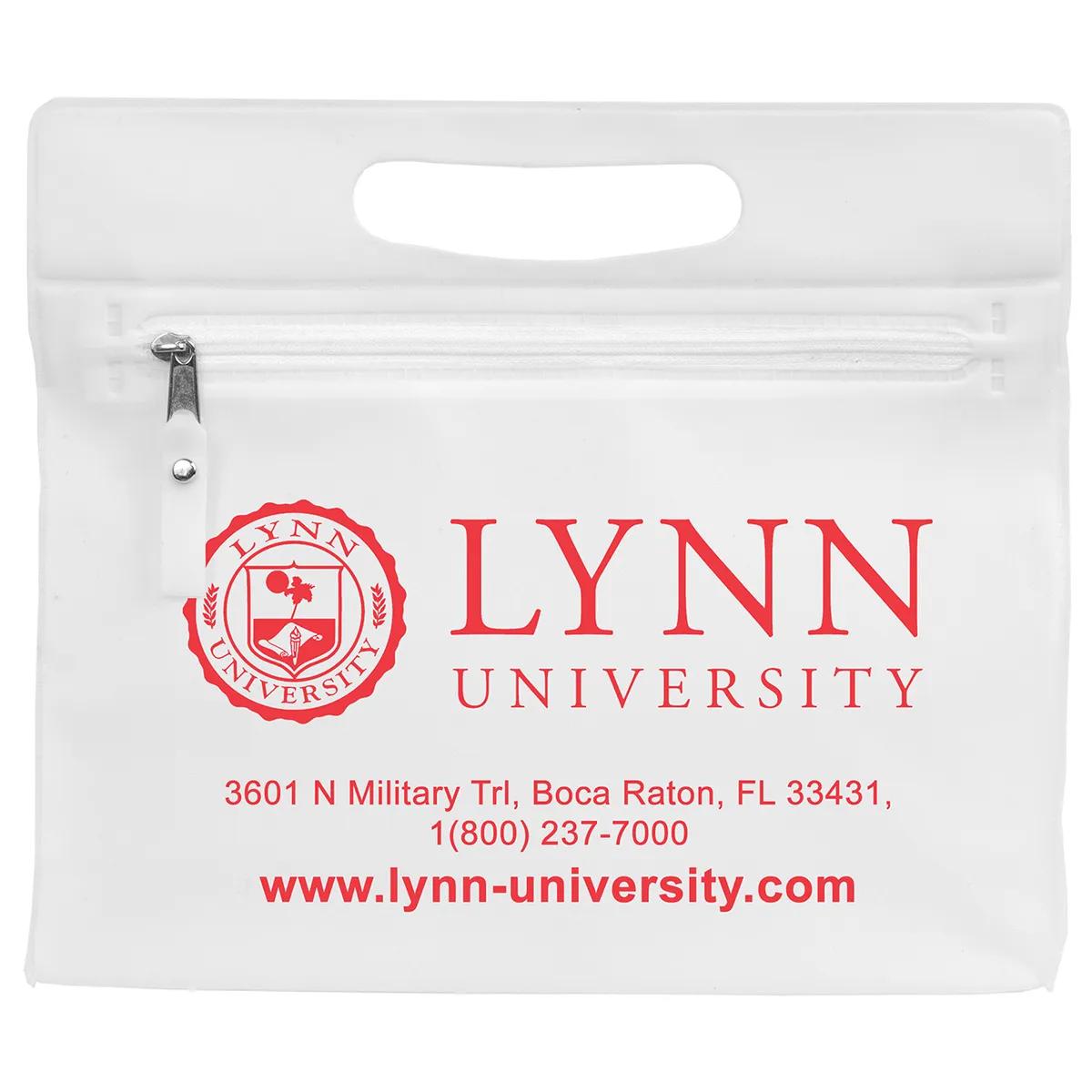 Travel First Aid Kit 27 Piece Vanity Pouch - 9.5 x 8.25 in - product view 7