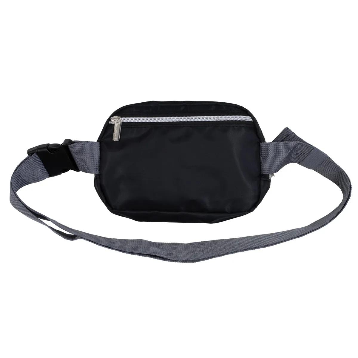 Cross Body Belt Bag Designer Polyester 3 Pockets - 8 x 5.5 in - product view 8