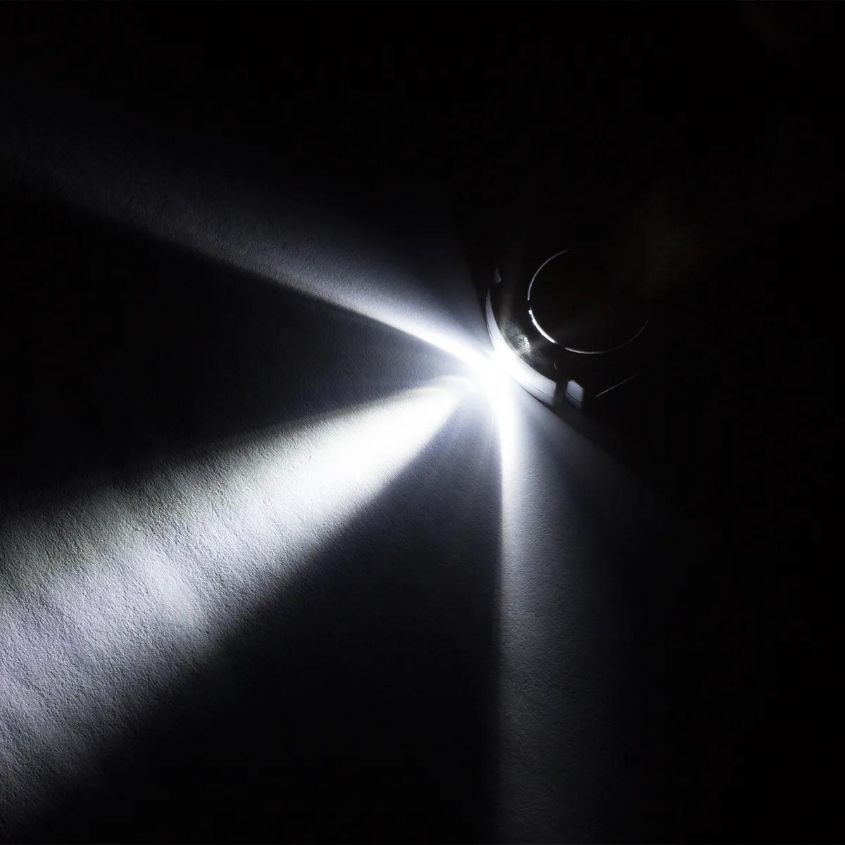 LED Keychain Light Full Color Imprint ABS Plastic - 2.5 x 1 in - product view 8