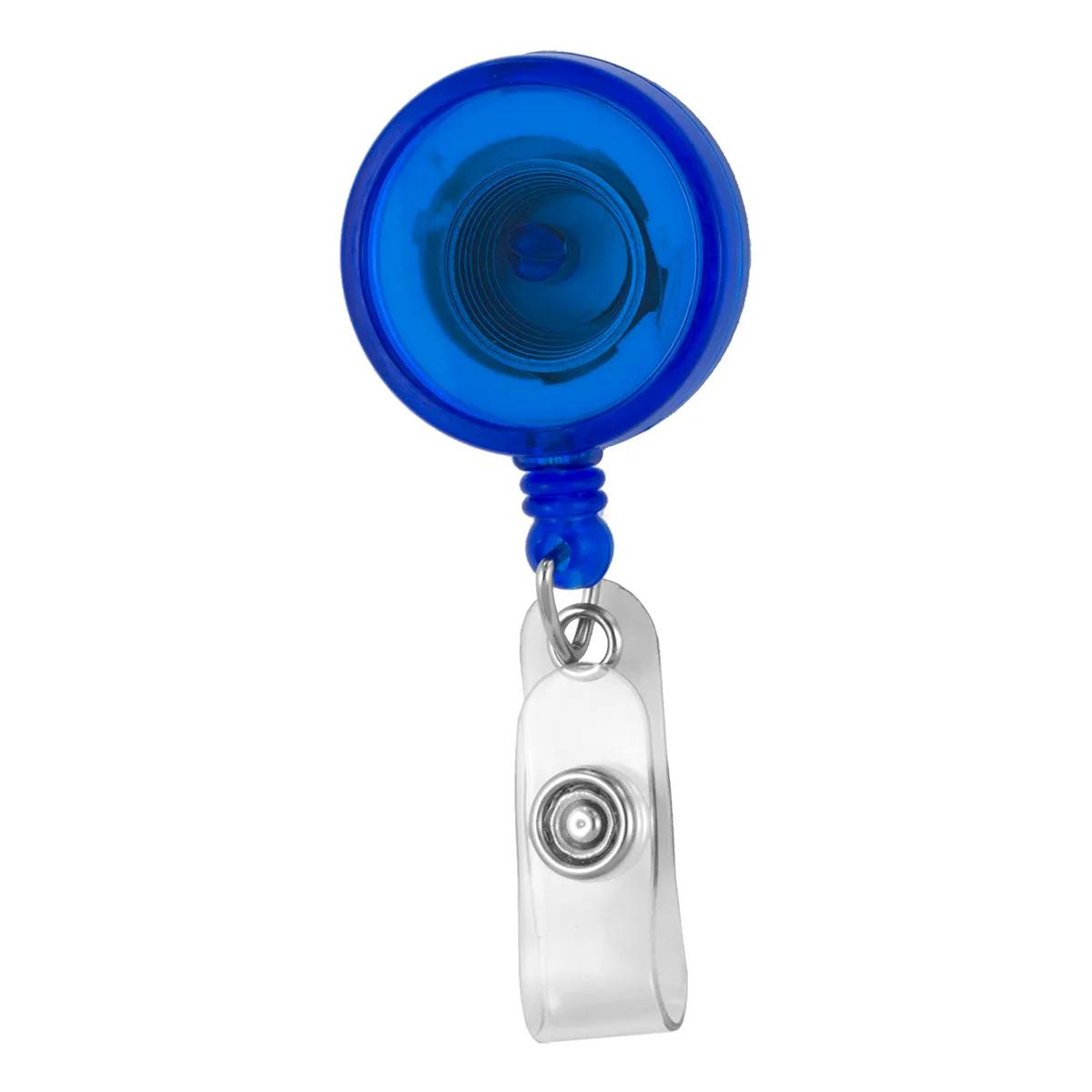Retractable Badge Reel 30 Inch Cord ABS Plastic - 1.25 in Round - product view 6