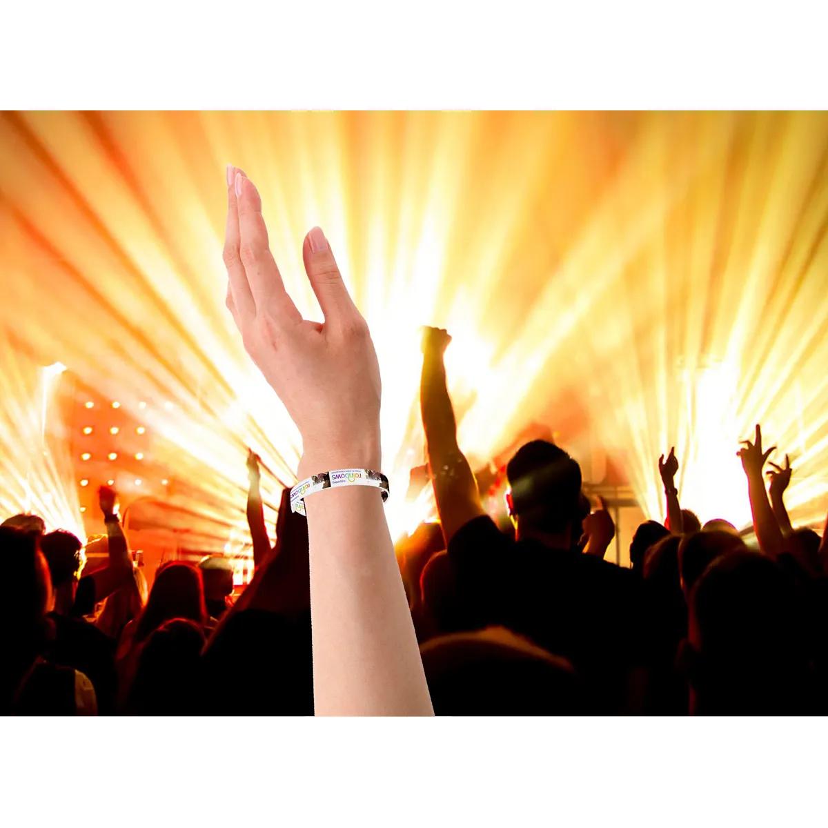 Elastic Wristband Full Color Sublimation Polyester - 0.5 x 8 in - product view 6