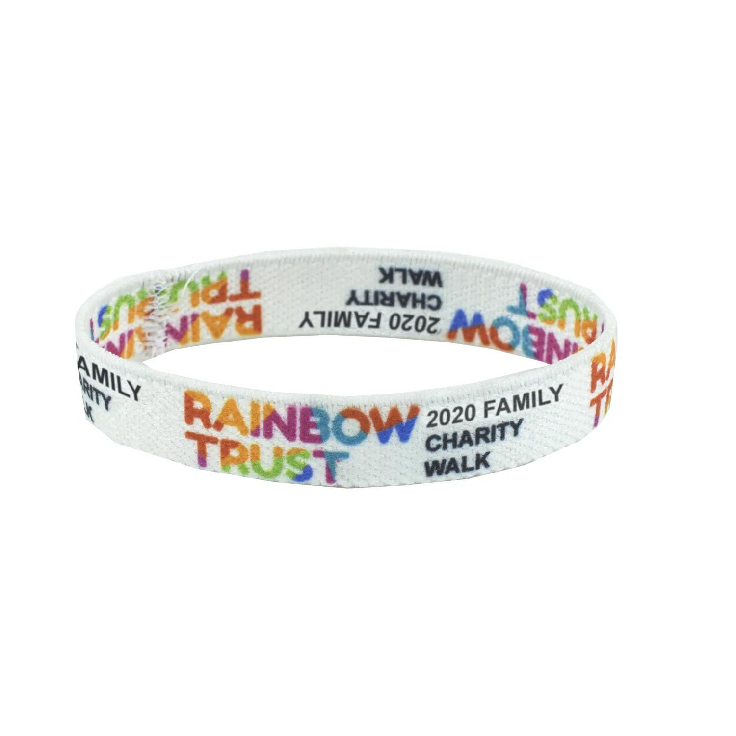 Dye Sublimation Wristband Stretchy Elastic - 3/4 x 8 in - product view 9