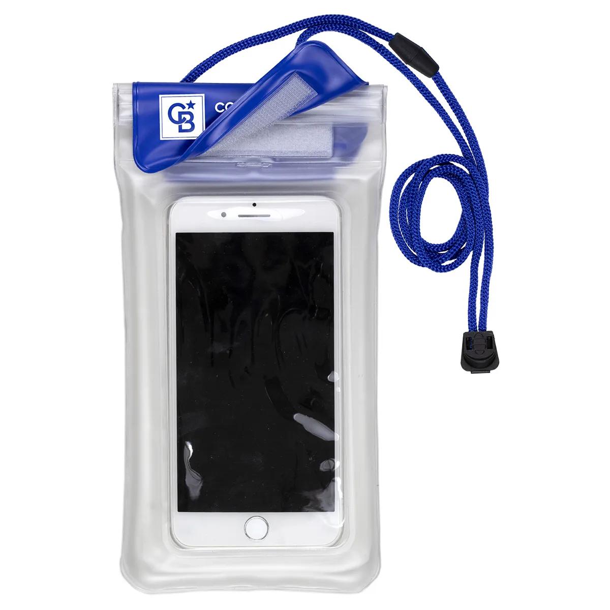 Floating Waterproof Phone Pouch Clear Touch - 4.7 x 10.5 in - product view 2