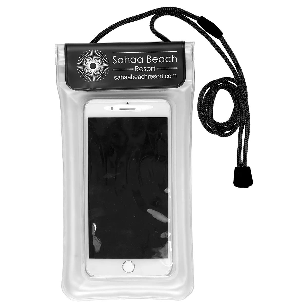 Floating Waterproof Phone Pouch Clear Touch - 4.7 x 10.5 in - product view 3