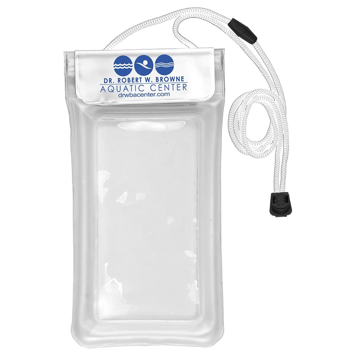 Floating Waterproof Phone Pouch Clear Touch - 4.7 x 10.5 in - product view 4