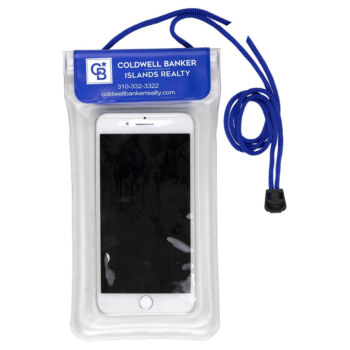 Floating Waterproof Phone Pouch Clear Touch - 4.7 x 10.5 in - product view 5