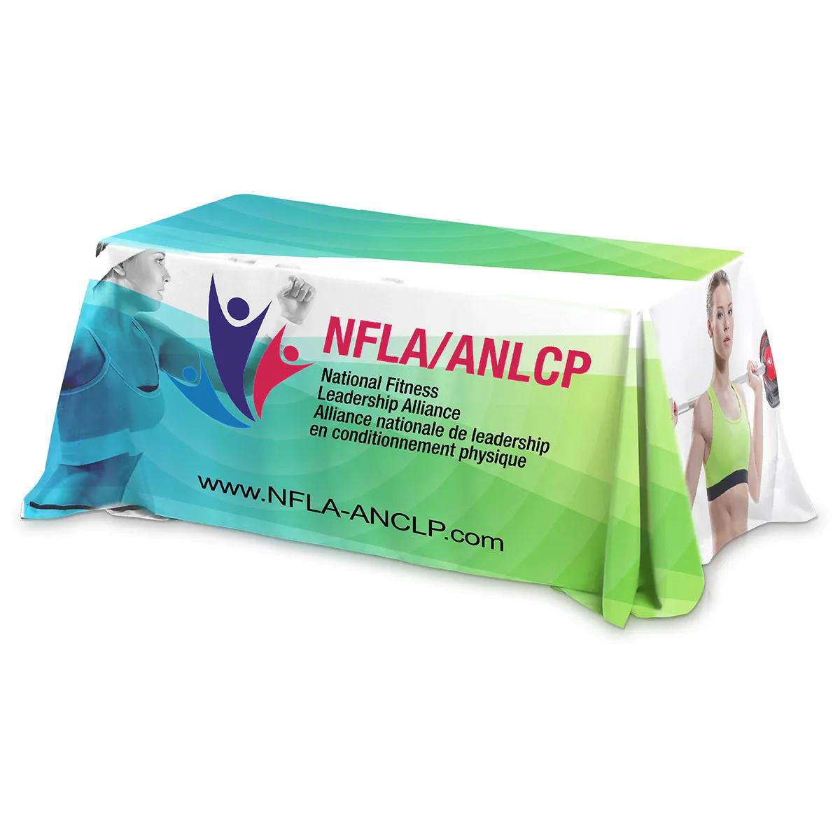 Table Cover Dye Sublimation All Over Print - 8 ft