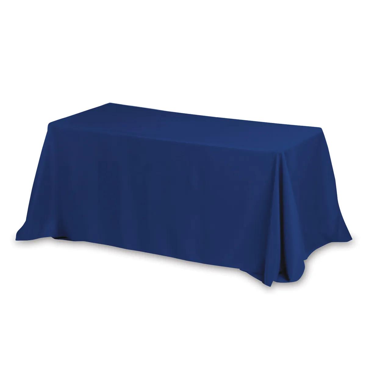 Table Cover 4-Sided One Color Print Polyester - 6 ft - product view 10