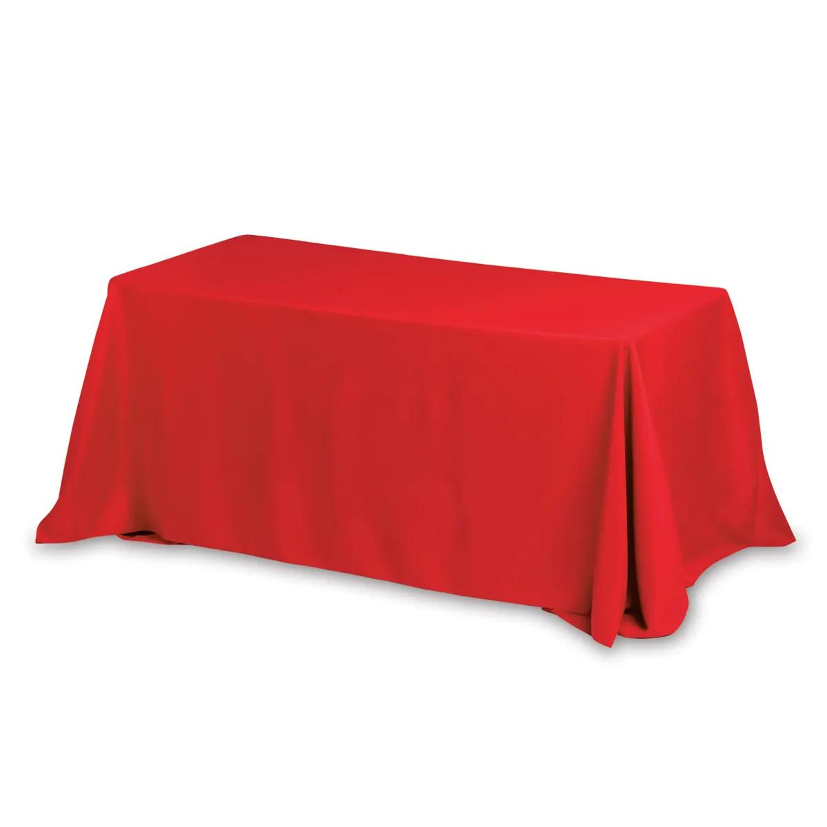 Table Cover 4-Sided PhotoImage Full Color - 6 ft - product view 5