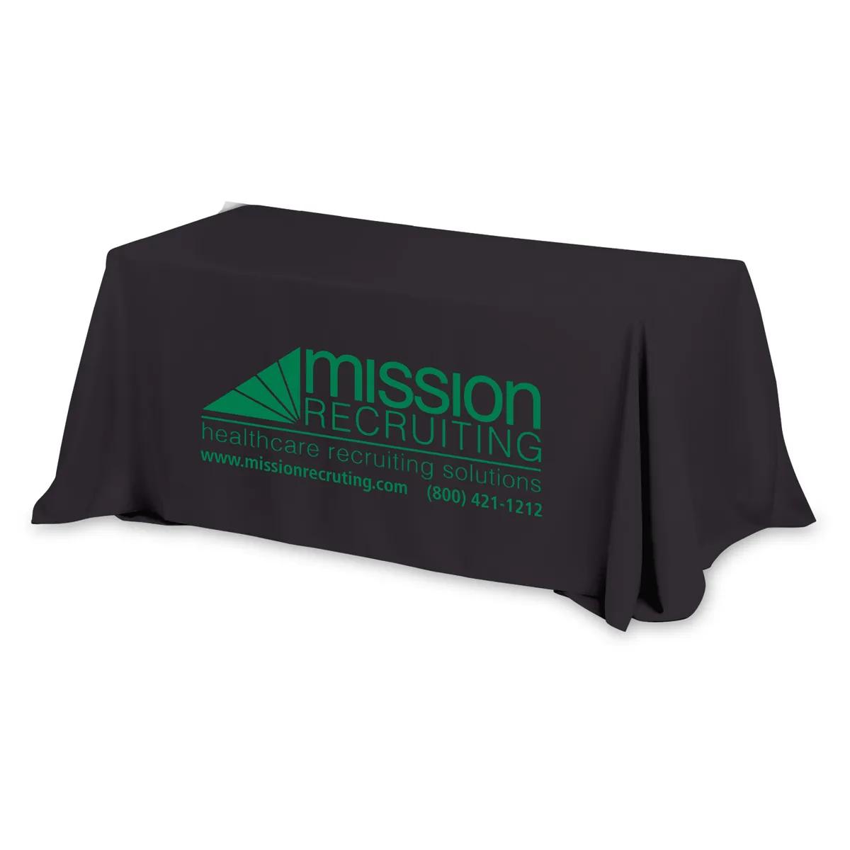 Table Cover 4-Sided PhotoImage Full Color - 6 ft - product view 8