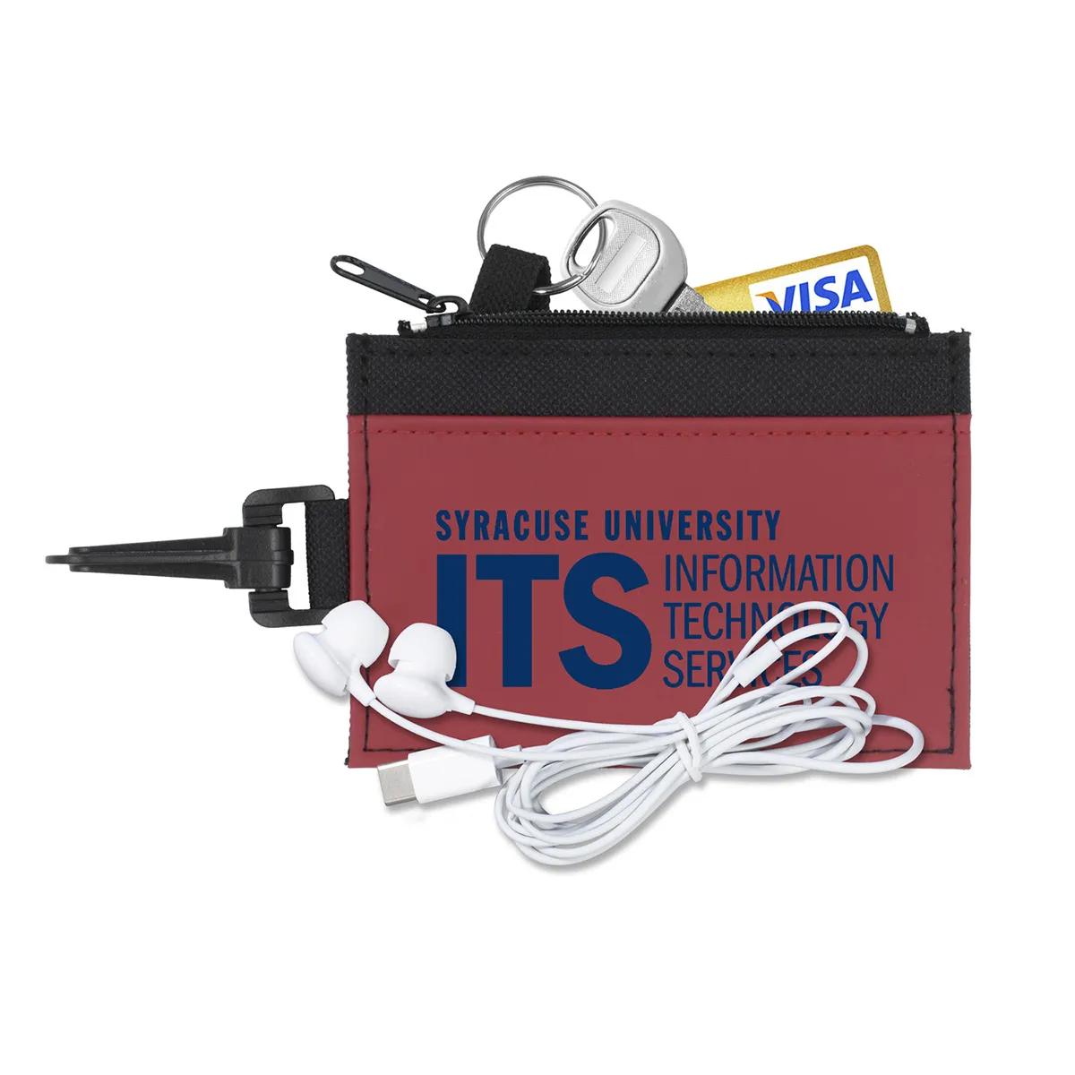 Mobile Tech Earbud Kit Travel ID Wallet - 4.5 x 3.25 in - product view 6