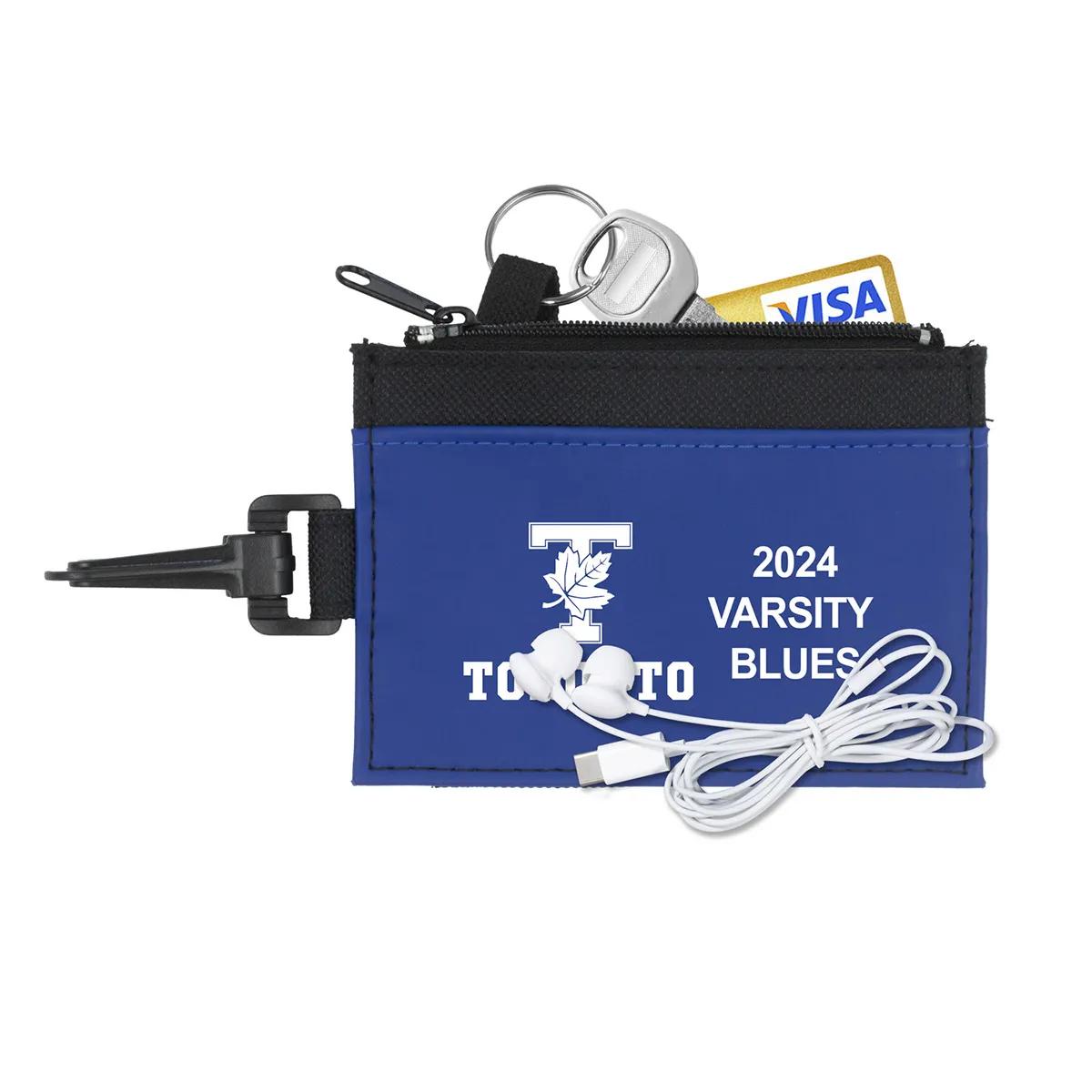 Mobile Tech Earbud Kit Travel ID Wallet - 4.5 x 3.25 in - product view 7