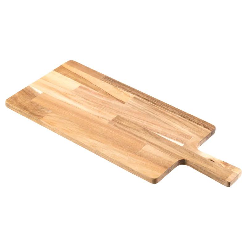 Mixed Grain Acacia Cutting Board Butcher Block - 19.75 x 8.25 in - product view 5