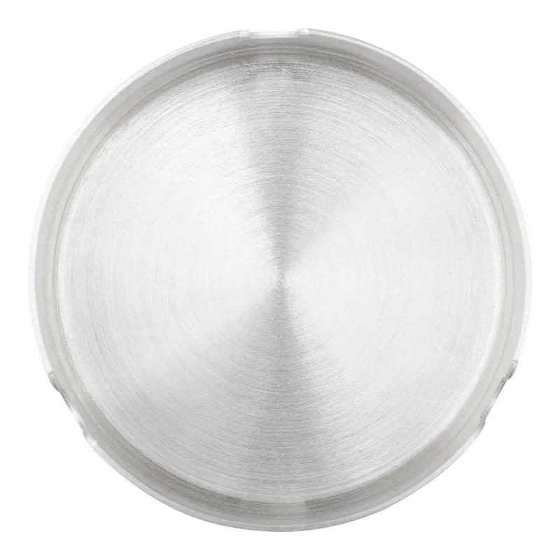 Stainless Steel Ashtray with 3 Grooves - 3 in Dia - product view 2