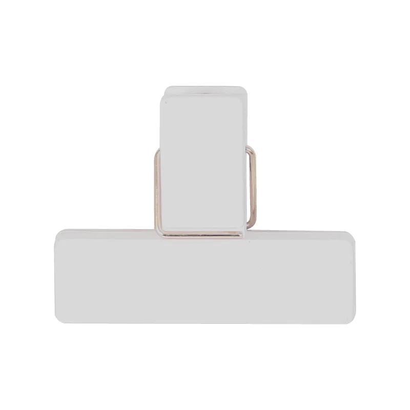 Magnetic Bag Clip for Notes and Documents - 2.5 x 2 in - product view 2