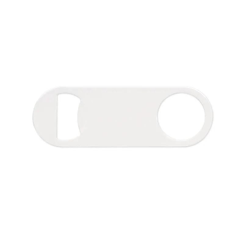 Paddle Style Bottle Opener Stainless Steel - 4.75 x 1.56 in - product view 2
