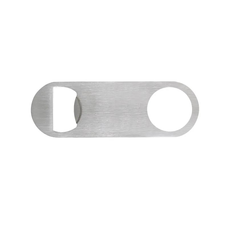 Paddle Style Bottle Opener Stainless Steel - 4.75 x 1.56 in - product view 4