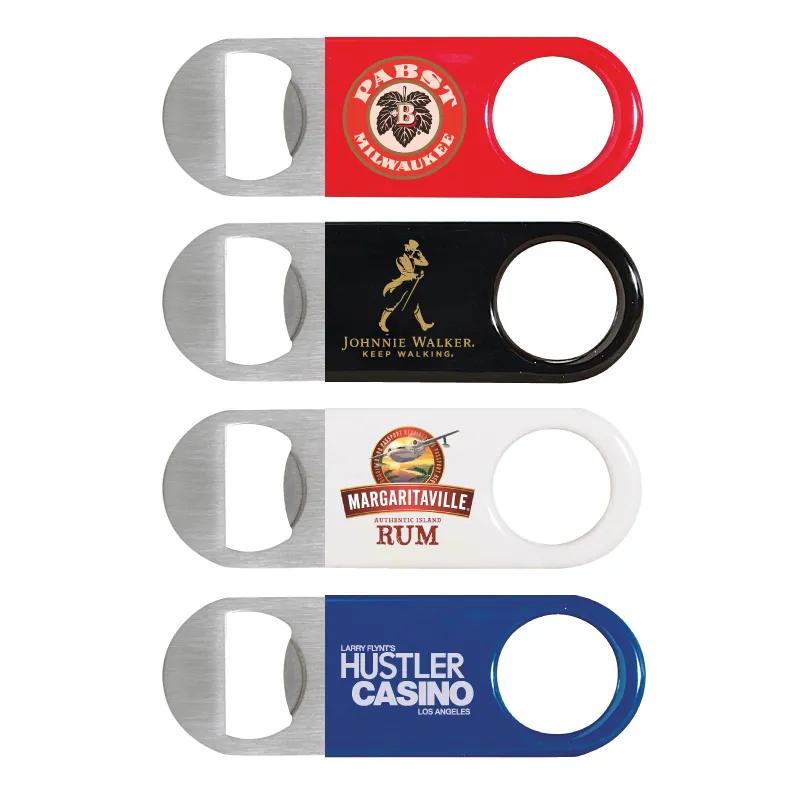 Vinyl Wrapped Paddle Bottle Opener Non Slip - 4.75 x 1.56 in