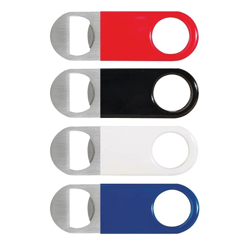 Vinyl Wrapped Paddle Bottle Opener Non Slip - 4.75 x 1.56 in - product view 6