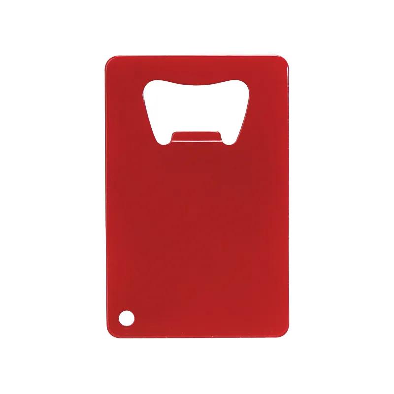 Credit Card Bottle Opener Powder Coated - 3.375 x 2.125 in - product view 4