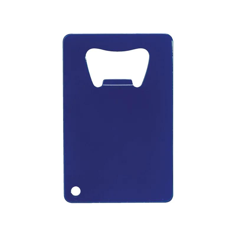 Credit Card Bottle Opener Powder Coated - 3.375 x 2.125 in - product view 5