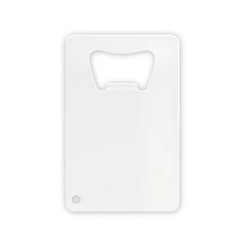Full Color Print Credit Card Bottle Opener - 3.375 x 2.125 in - product view 2