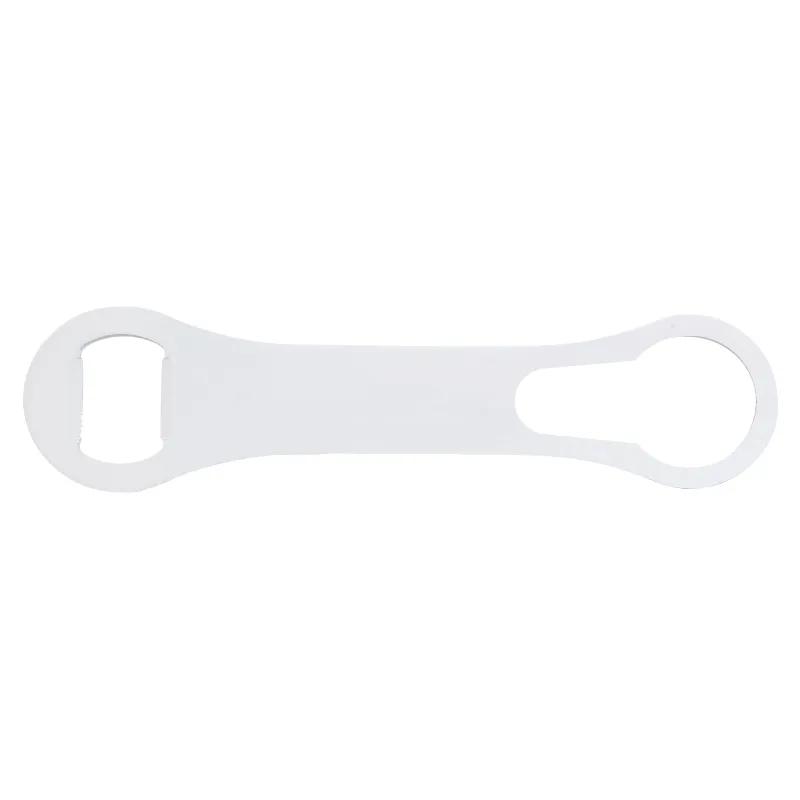 Powder Coated Dog Bone Bottle Opener Steel - 7.25 x 1.75 in - product view 2