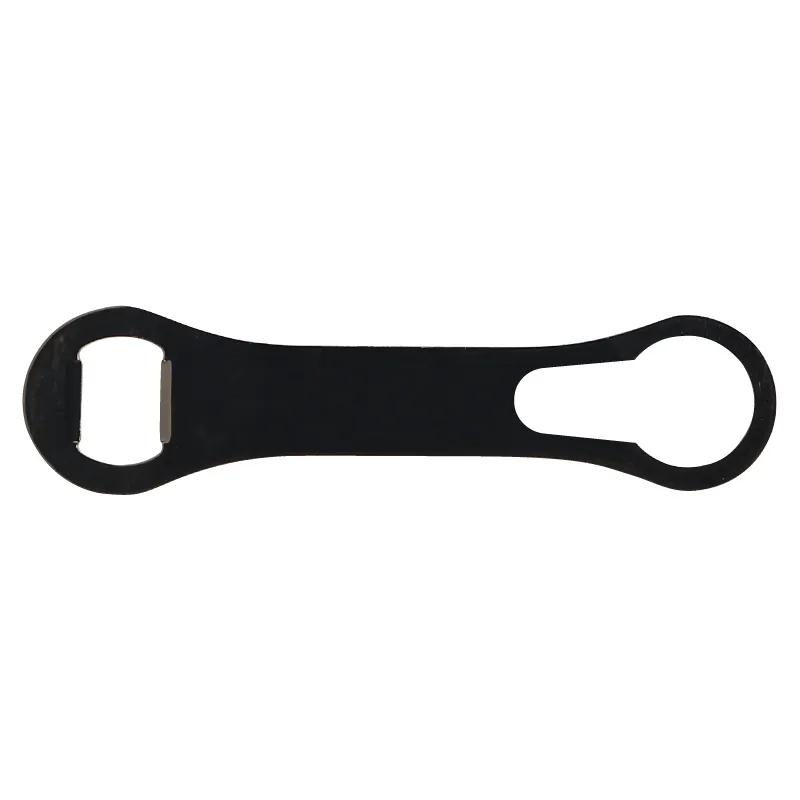 Powder Coated Dog Bone Bottle Opener Steel - 7.25 x 1.75 in - product view 3