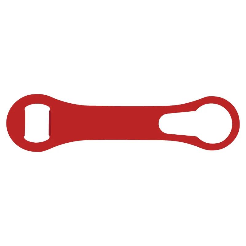 Powder Coated Dog Bone Bottle Opener Steel - 7.25 x 1.75 in - product view 4