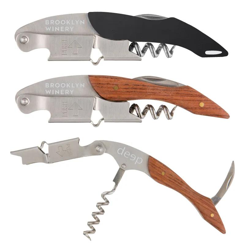 Super Duty Waiter's Corkscrew Wine Bottle Opener - product view 1