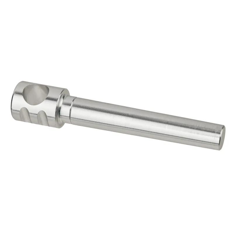 Anodized Aluminum Corkscrew Travel Wine Opener - 4.375 x 0.875 in - product view 4