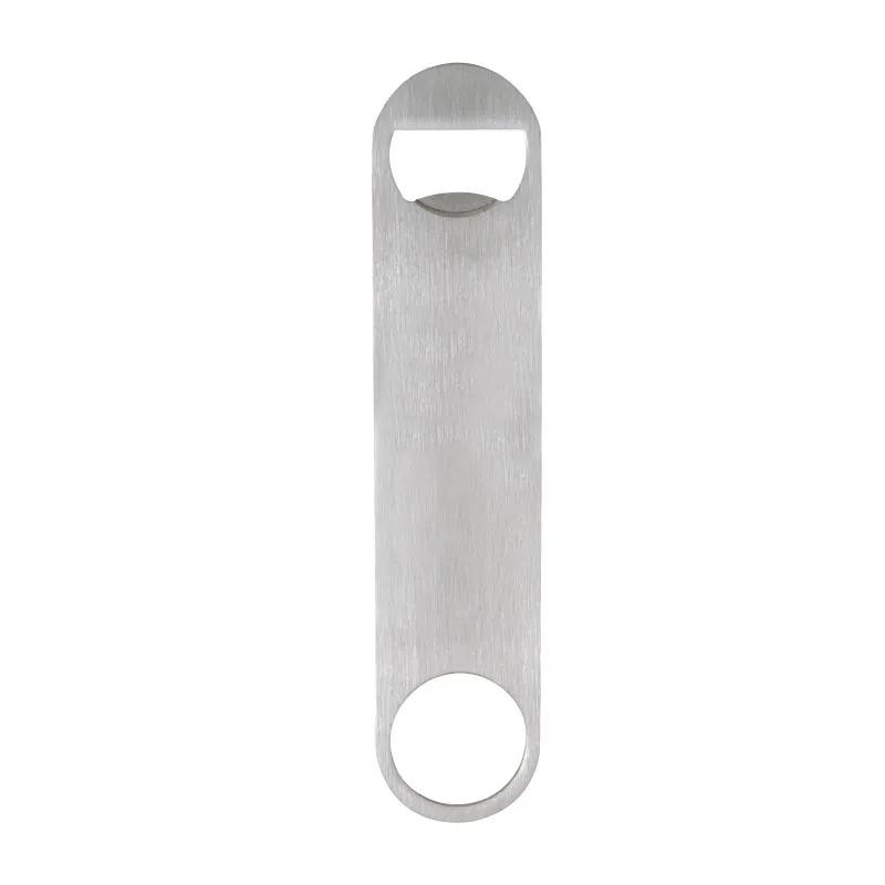 Bottle Opener Paddle Style Stainless Steel - 7 x 1.5 in - product view 2