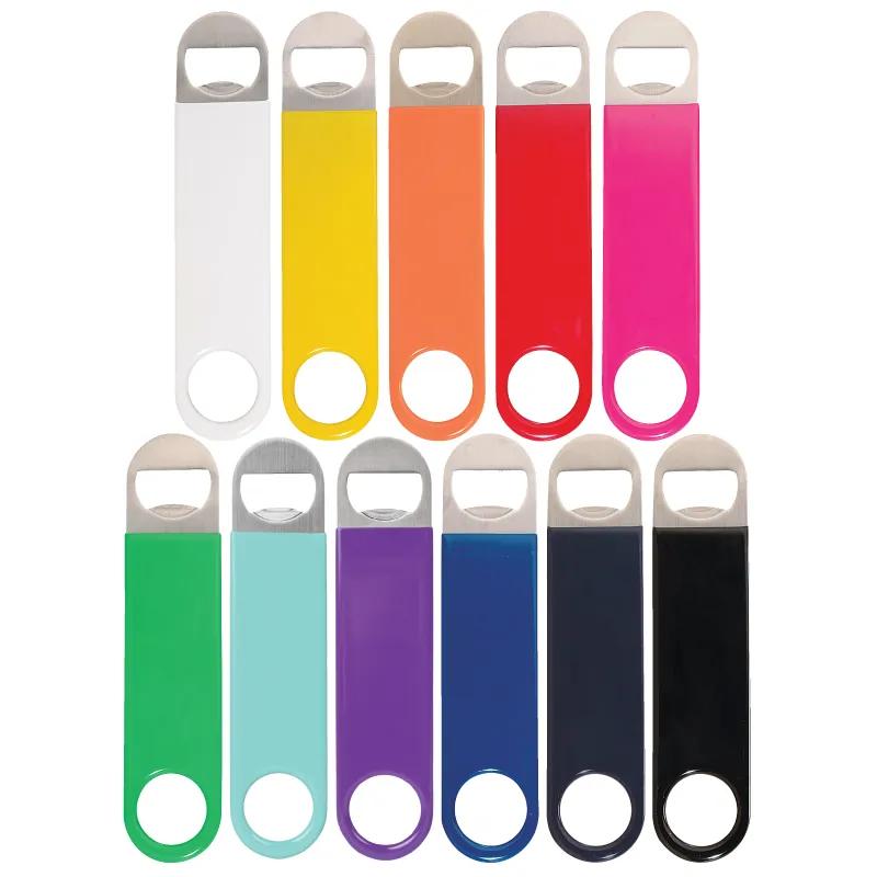 Bottle Opener Vinyl Wrapped Paddle Style - 7.1 x 1.6 in - product view 13