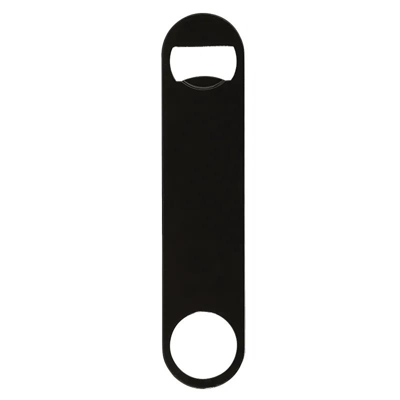 Bottle Opener Powder Coated Steel Paddle Style - 7 x 1.5 in - product view 3