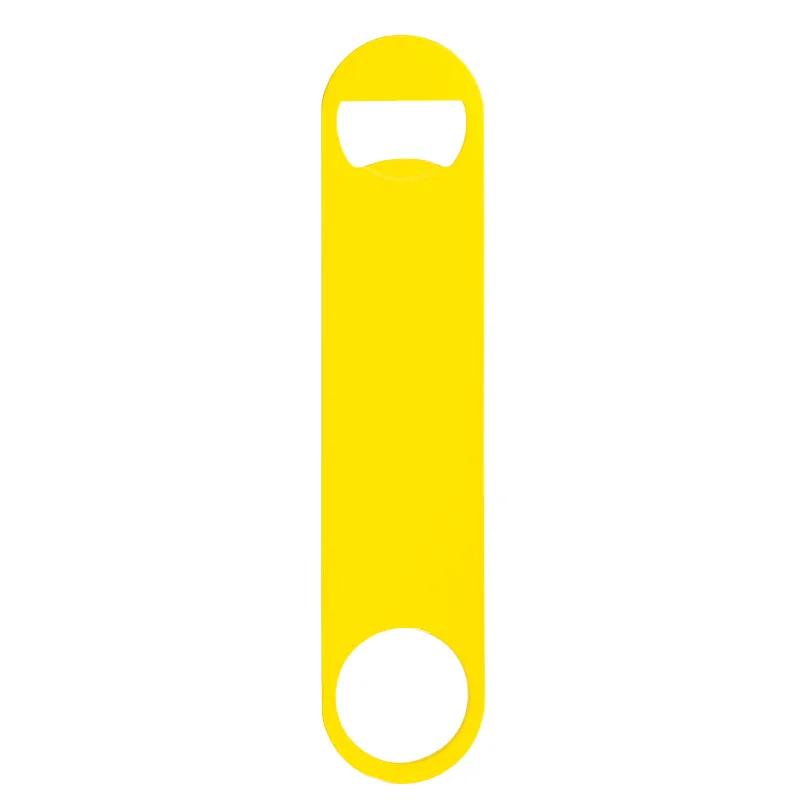 Bottle Opener Powder Coated Steel Paddle Style - 7 x 1.5 in - product view 6