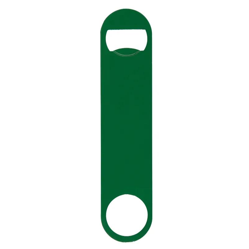 Bottle Opener Powder Coated Steel Paddle Style - 7 x 1.5 in - product view 7