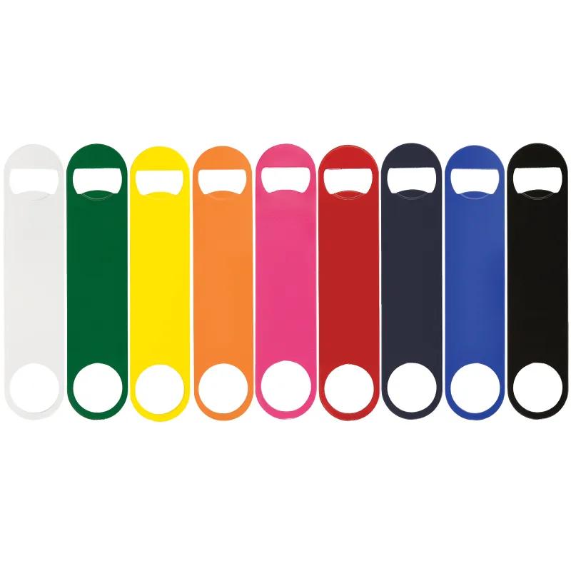 Bottle Opener Powder Coated Steel Paddle Style - 7 x 1.5 in - product view 11