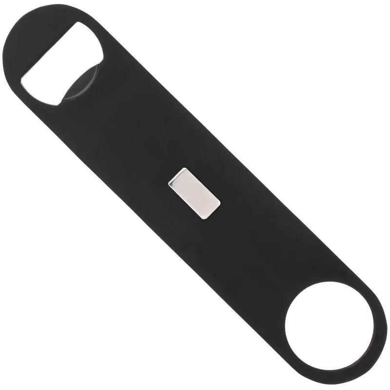 Bottle Opener Magnetic Paddle Style Steel - 7 x 1.5 in - product view 5