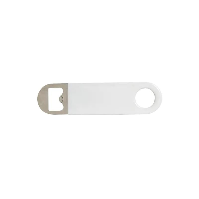 Mini Bottle Opener Vinyl Wrapped Paddle - 4.75 x 1.1 in - product view 2