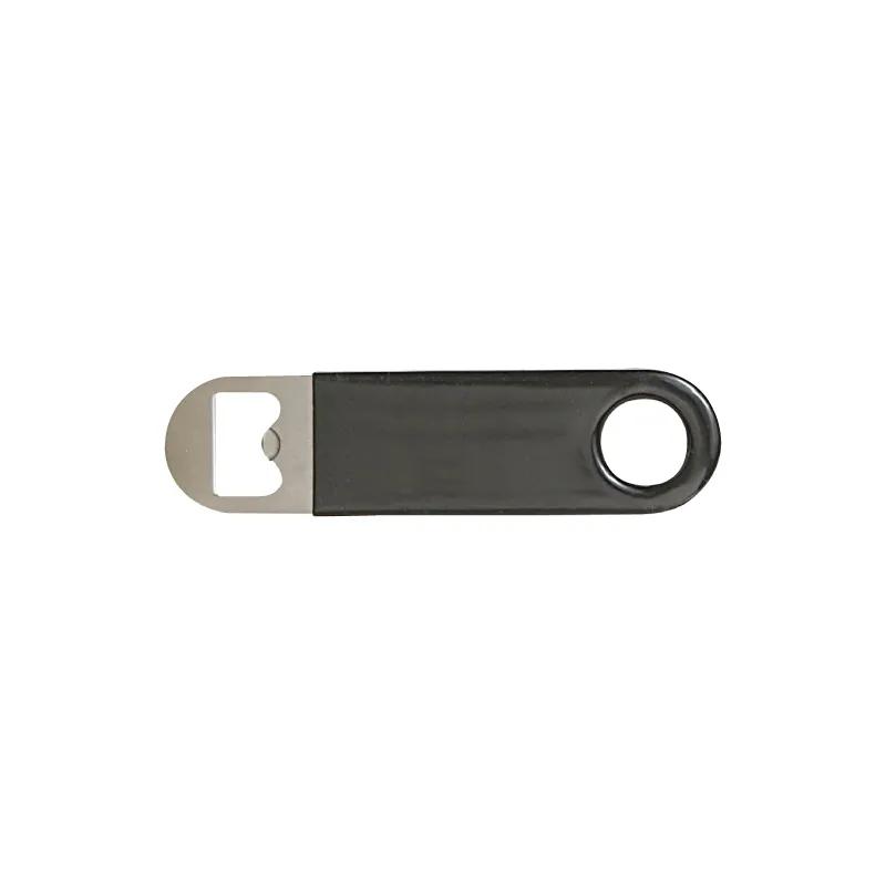 Mini Bottle Opener Vinyl Wrapped Paddle - 4.75 x 1.1 in - product view 3