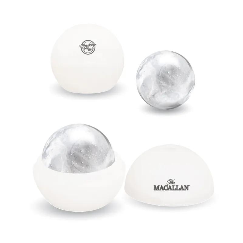 Ice Ball Mold Silicone 1.75-Inch Sphere - 2.25 x 2 in