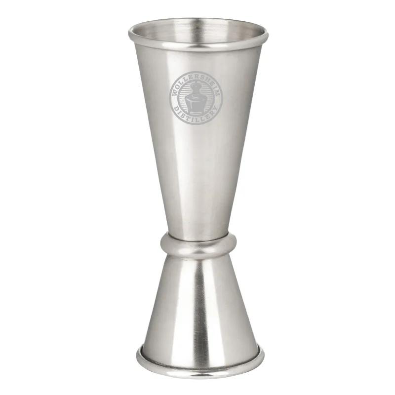 Cocktail Jigger Tall Double-Sided Steel - 4.5 x 1.75 in