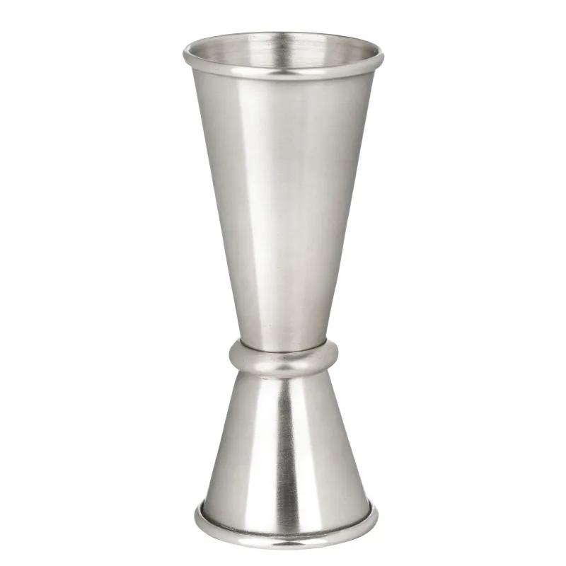 Cocktail Jigger Tall Double-Sided Steel - 4.5 x 1.75 in - product view 2