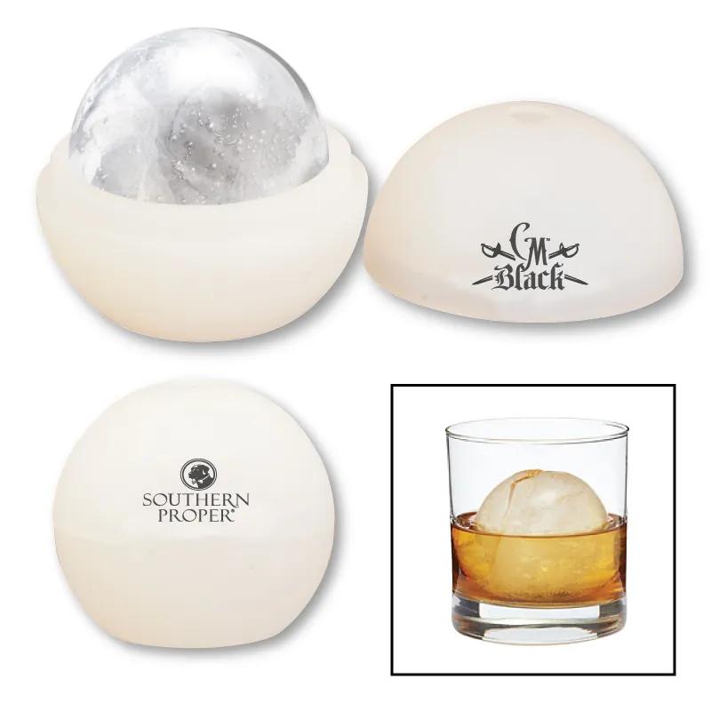 Silicone 2 1/2" Ice Ball Mold - product view 1