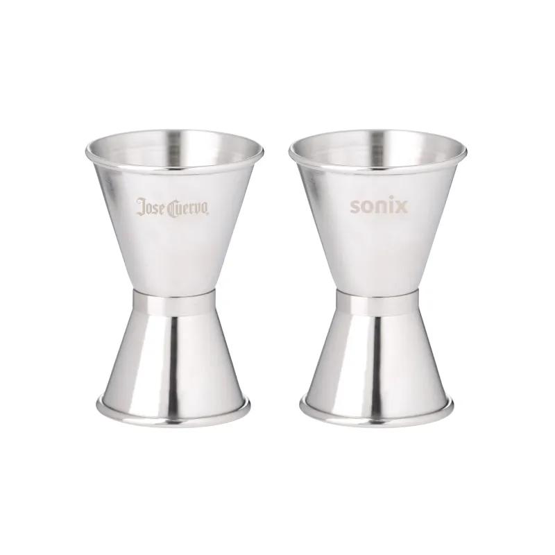 Double Sided Stainless Steel Cocktail Jigger - product view 1