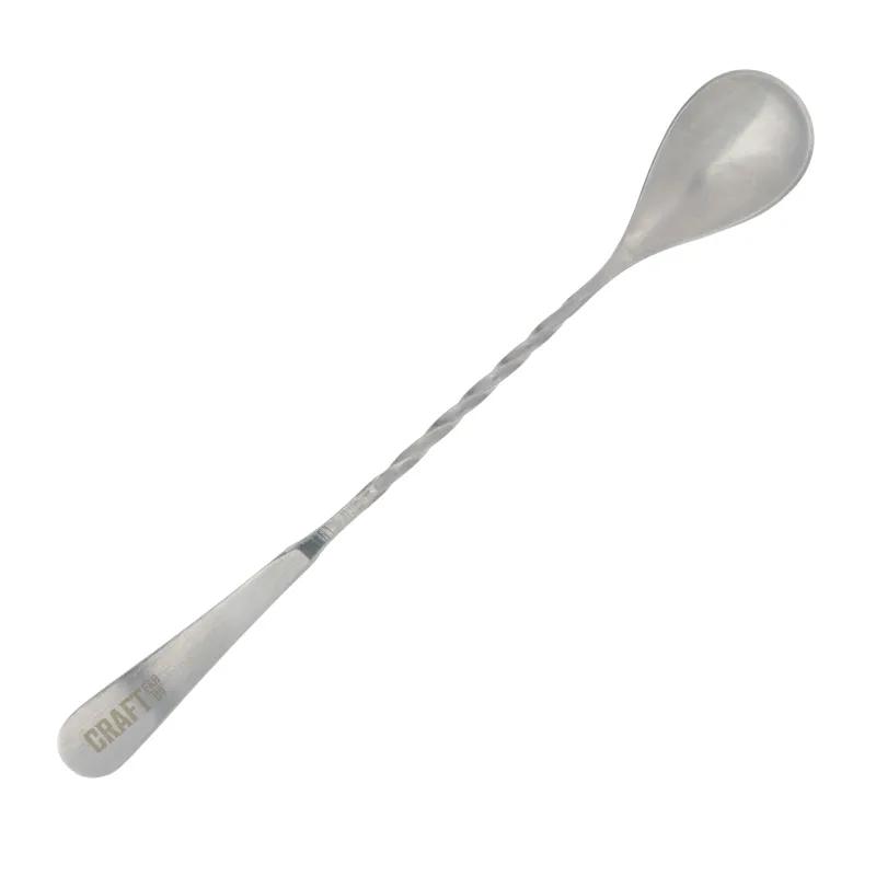 Stainless Steel Cocktail Mixing Spoon - product view 1
