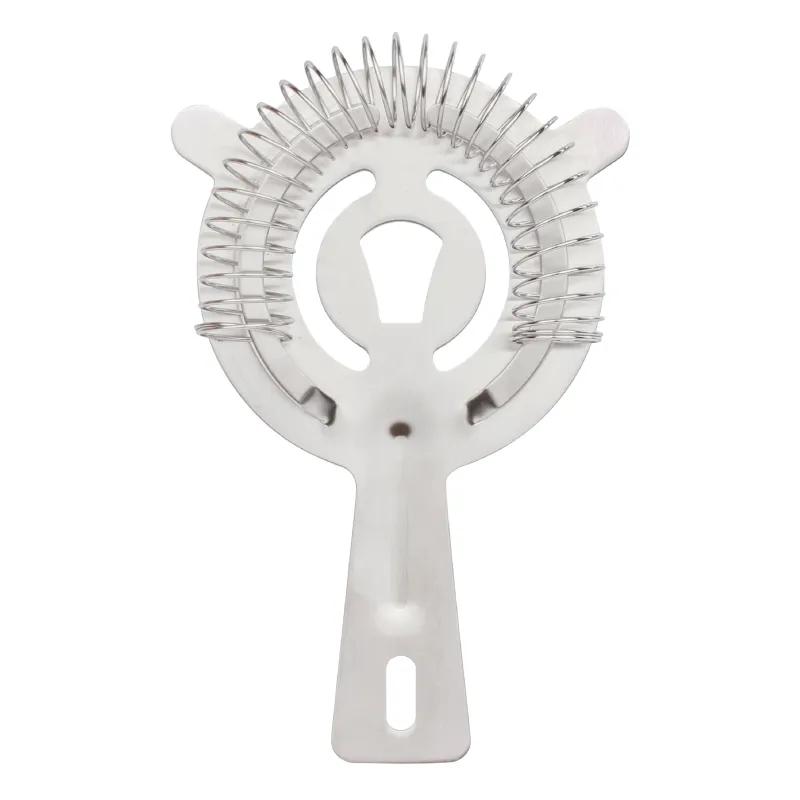 Cocktail Strainer Brushed Stainless Steel - 5.75 x 3.5 in - product view 2