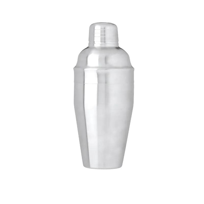 Mini Cocktail Shaker 3-Part with Strainer - 10 oz - product view 2