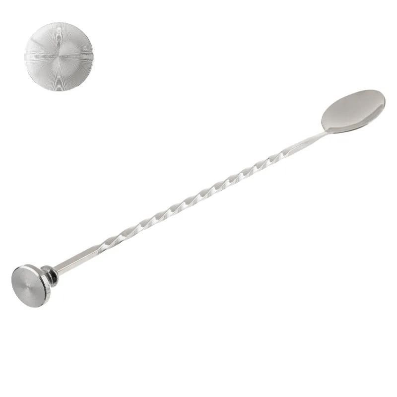 Flair Bartending Spoon Muddler Combo Steel - 11 in - product view 2