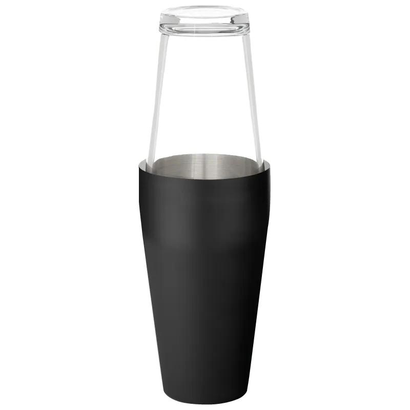 Boston Cocktail Shaker Glass Steel 2-Piece - 26 oz - product view 2